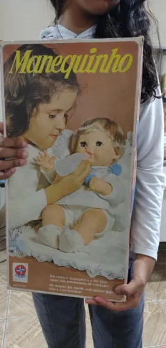 Boneco Manequinho Vintage anos 70
