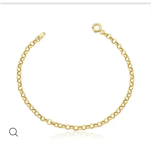 Pulseira de ouro 750k elo português