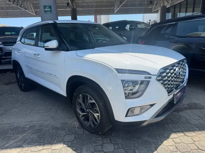 Hyundai Creta Platinum 1.0 TB 12V Flex AUT 2024