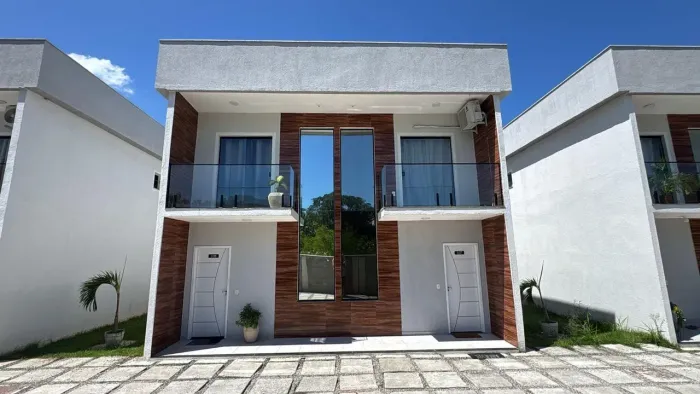 Casa Duplex com 2 Suítes em Chácaras de Inoã Maricá | 85m² | Excelente localização