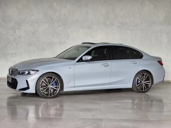BMW 320I A 2.0 TB M Sport Activeflex 16V 4P 2024