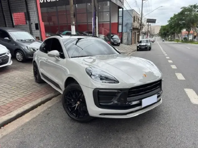 Porsche Macan 2.0 Turbo PDK 2022 21.900 km Revisões Porsche Aro 21 Teto Panorâmico ACC