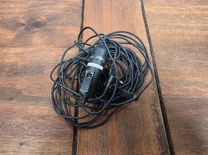 Microfone de Lapela com Fio Audio-Technica ATR3350