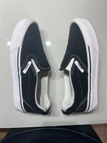 Tênis vans slip on preto 37