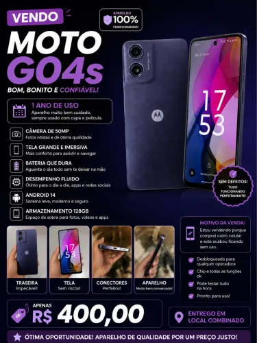 Motorola Seminovo