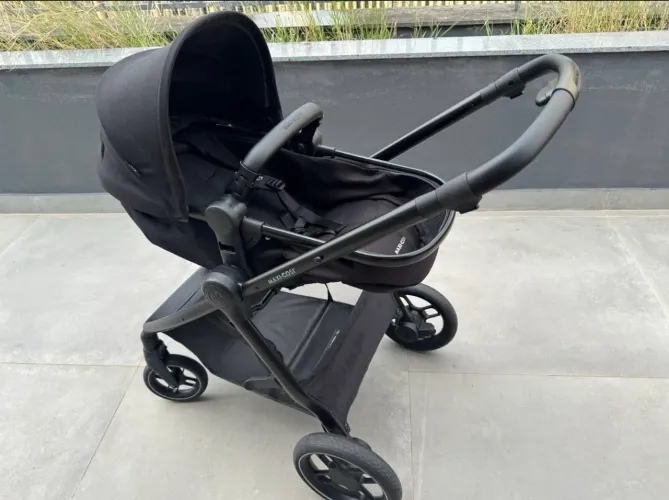 carrinho de bebê maxicosi anna3 kit completo