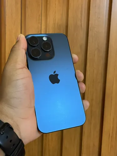 iPhone 15 Pro - 128GB Azul Titanium