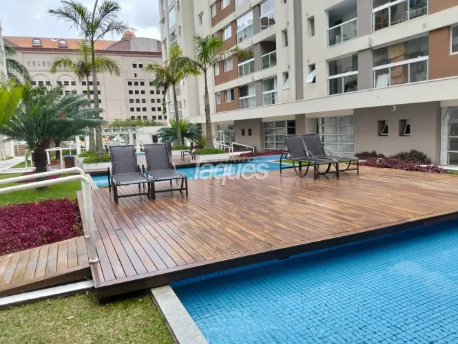 Rebouças, cobertura, duplex, mobiliada, 02 vagas de garagem, 3 suítes semi mobiliada, send
