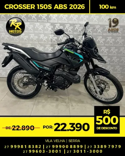 Moto Yamaha CROSSER 150S ABS 2026