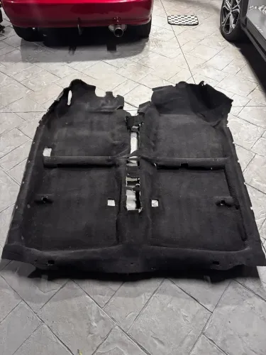 Carpete civic hatch 92/95 Preto