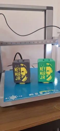 Porta figurinhas do neymar, organizador de figurinhas do álbum da Copa 2026