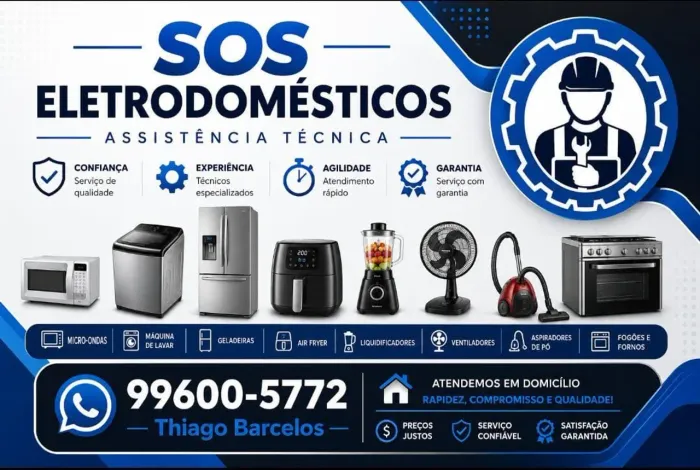 Manutenção em Eletrodomésticos 