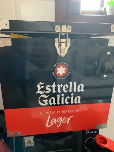 Cooler Da Estrella Galícia novo 
