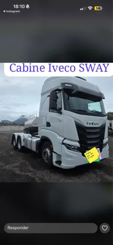 Cabine iveco s way 2025