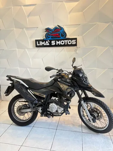 VENDO OU TROCO YAMAHA CROSSER 150 2024 ( LIMAS MOTOS)