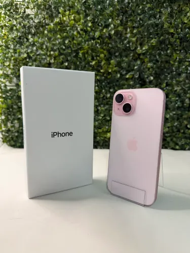 iPhone 15 128GB Rosa + Garantia de 3 Meses