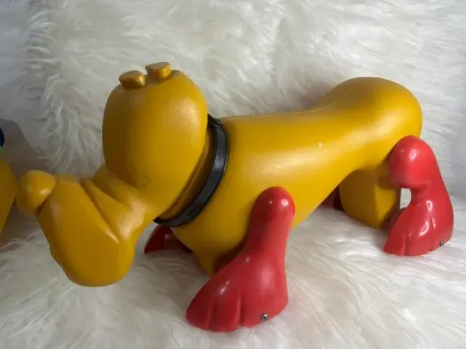Boneco Pluto Disney Infantil Articulado