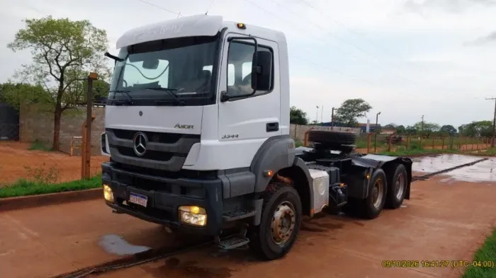 CAVALO MECAMICO MB AXOR 3344S 6X4 440CV ANO 2023