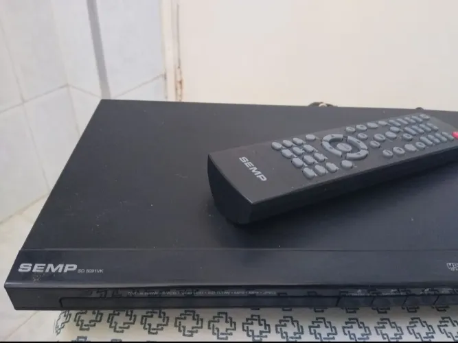 Aparelho DVD Semp 5091 uk