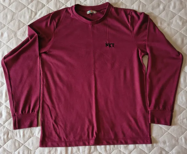 Blusa manga longa infantil Nick Toia 12