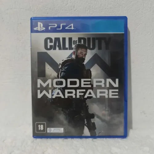 Call Of Duty Modern Warfare PS4 Original Usado