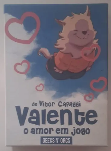 Jogo de Cartas Valente - O Amor em jogo