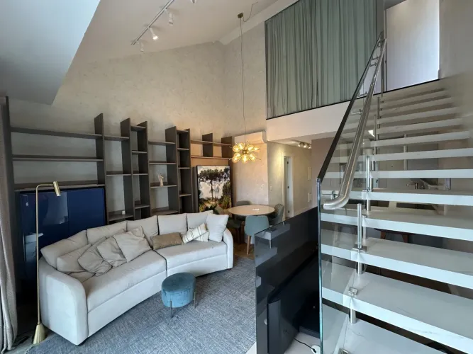 Cobertura Duplex para Locação em Florianópolis, Bom Abrigo, 2 dormitórios, 2 banheiros, 2 