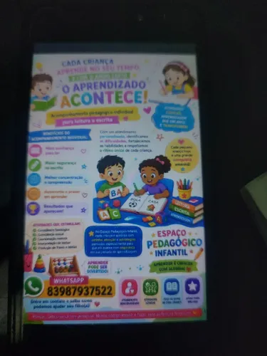 Espaço pedagógico santa Rita Tibiri *22