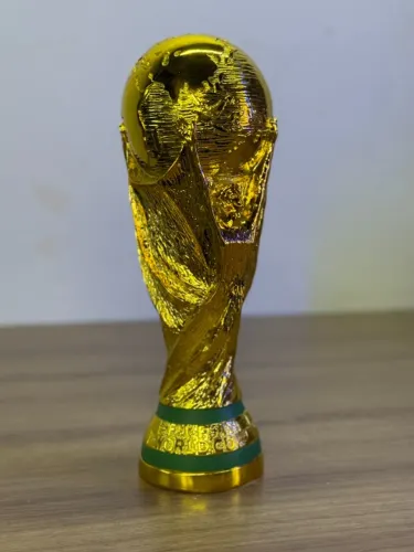 Taça da Copa do Mundo Réplica perfeita