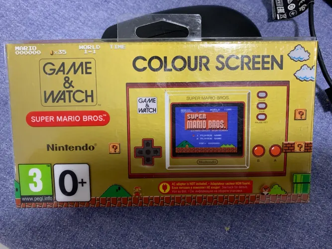 Game & Watch Super Mario Bros 30 anos