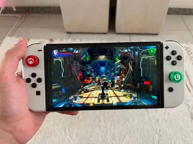 Nintendo Switch OLED Branco Desbloqueado 256GB