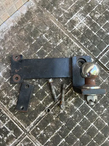 Engate suporte carretinha moto