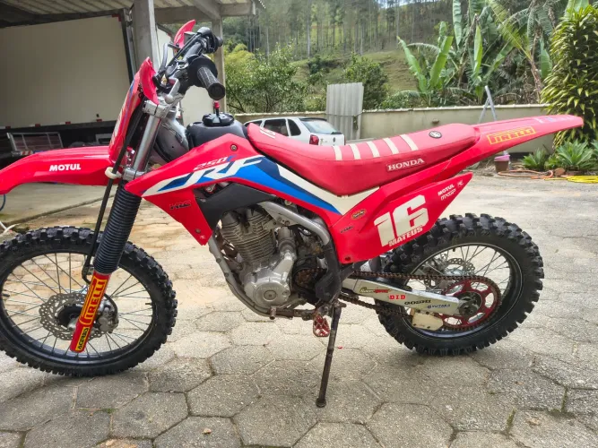 CRF 250f 2024 