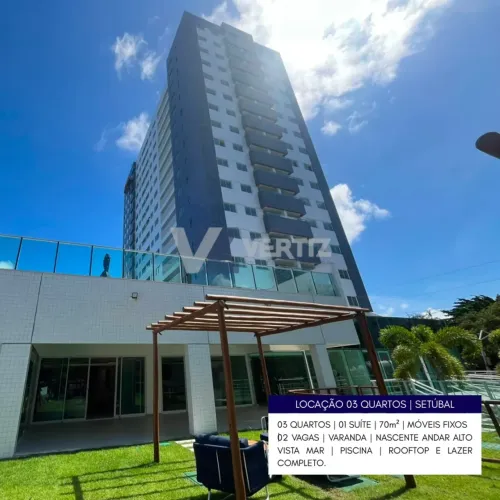 Edf Costa baltica Boa viagem/70m²/3QTOs