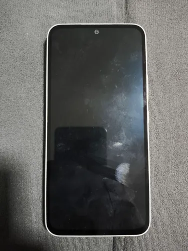 Galaxy A54 8g 256gb, bateria e tampa traseira precisa de troca
