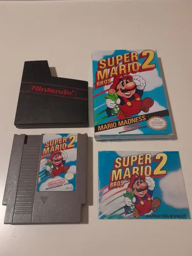 Jogo mario bros 2 original americano