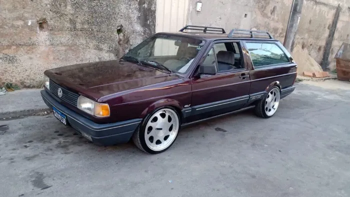 Volkswagen Parati Glsi 2.0 / GLS/ Surf 1.8 (álcool) 1993