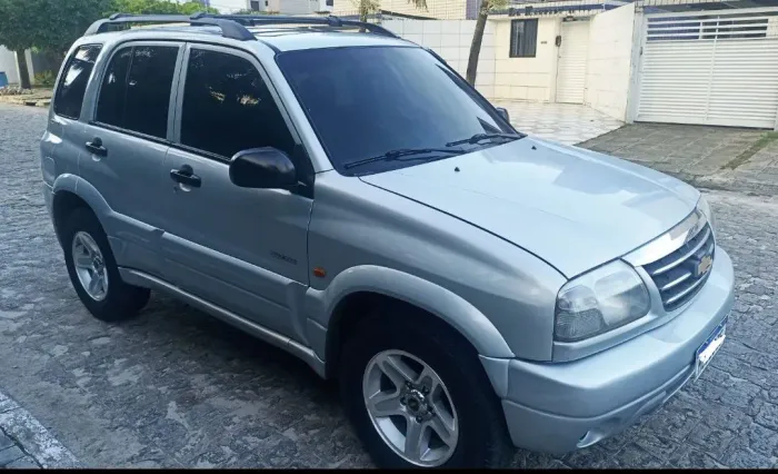 Chevrolet Tracker 2.0 16V 128cv MPFI 4X4 5P 2009