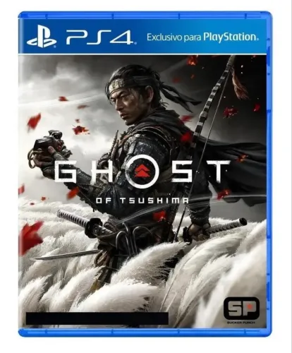 Jogo de PS4 - GHOST Of TSUSHIMA