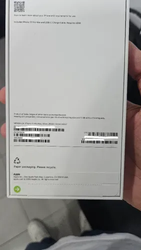 iPhone 17 Pro Max 256GB Silver LACRADO