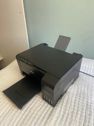 Impressora Epson EcoTank L3150 Wi-Fi Tanque de Tinta Colorida