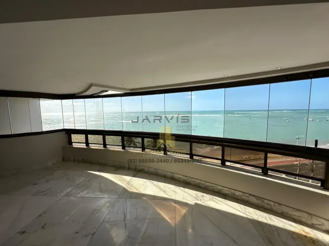 Cobertura Dúplex, Beira-mar, Jatiúca, 05 suítes, lazer privativo.R$11.800.000,00