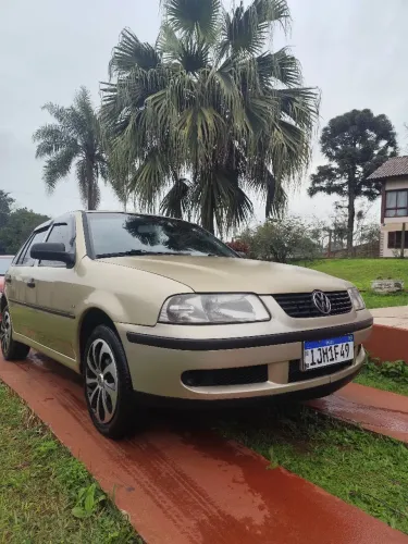 Volkswagen Gol Geração III Ouro 1.0 MI 16V Gasolina Mec. 4P 2000