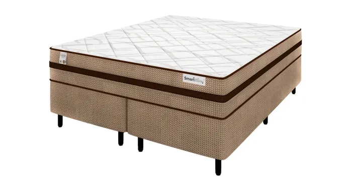 COLCHÃO SMART ILHEUS 158 x 198 x 25 QUEEN