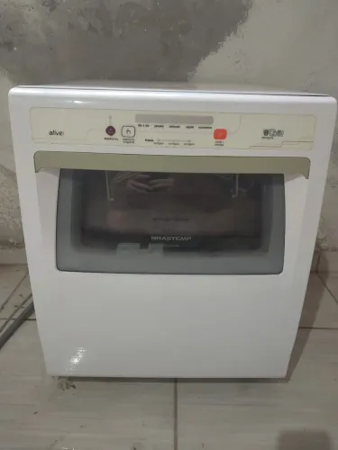 Lava-Louças Brastemp Ative 8 Serviços - Conservada