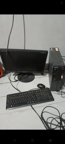 Vêndo um Pc ou troco por uma tv .