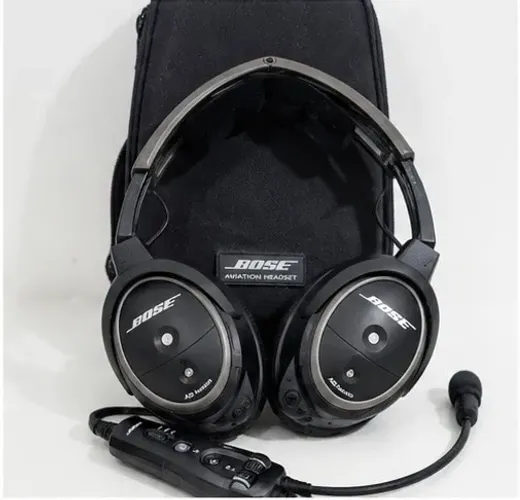 Bose A20 Aviation Headset - Original para Helicóptero e Avião