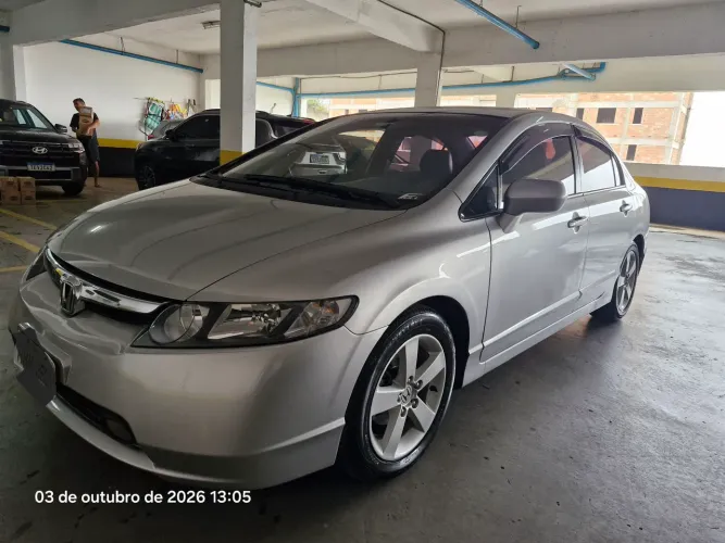 Honda Civic Sedan LXS 1.8/1.8 Flex 16V Aut. 4P 2008