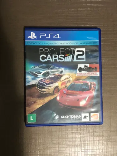 Project Cars 2 PlayStation 4