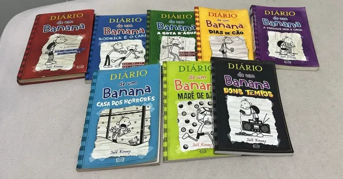 Livros ?Diário de um banana?